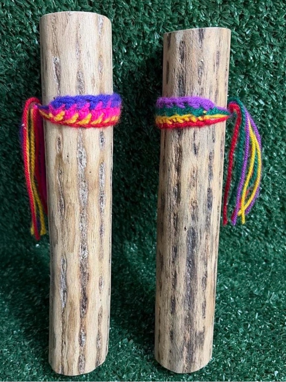 Chilean Rain Makers set ASMR Wood
